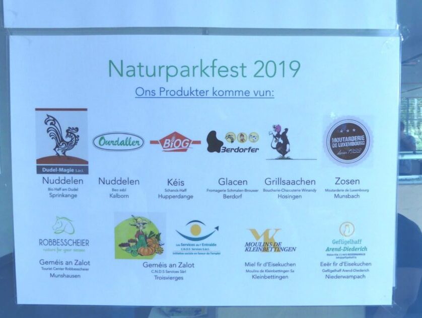 Naturparkfest 2019